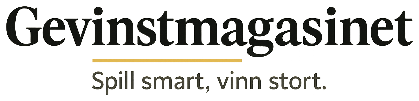 Gevinstmagasinet. Spill smart, vinn stort.